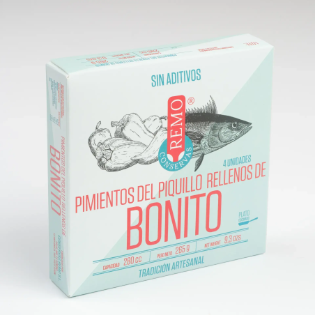 Pimentos Piquillo recheados com Bonito 265 g