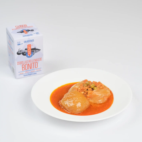 Caja de Cebollas rellenas de Bonito 430 g