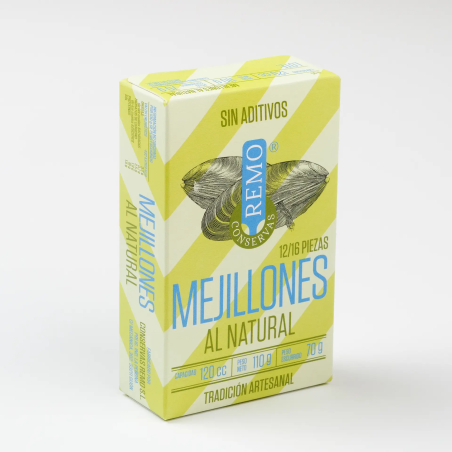 Mexilhões Natural (12/16) 115 g