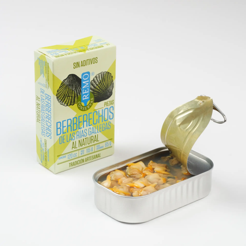 Berbigão, natural (40/50) 115 g