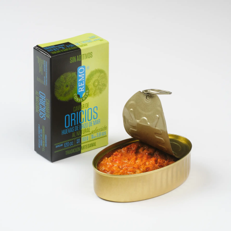 Caviar de ouriço-do-mar (Sea Urchin) natural 120 g