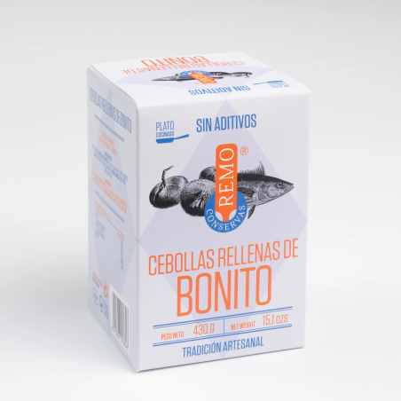 Caja de Cebollas rellenas de Bonito 430 g