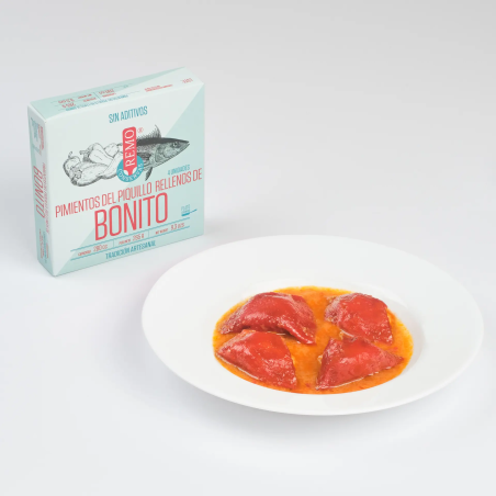 Pimientos del Piquillo rellenos de Bonito 265 g