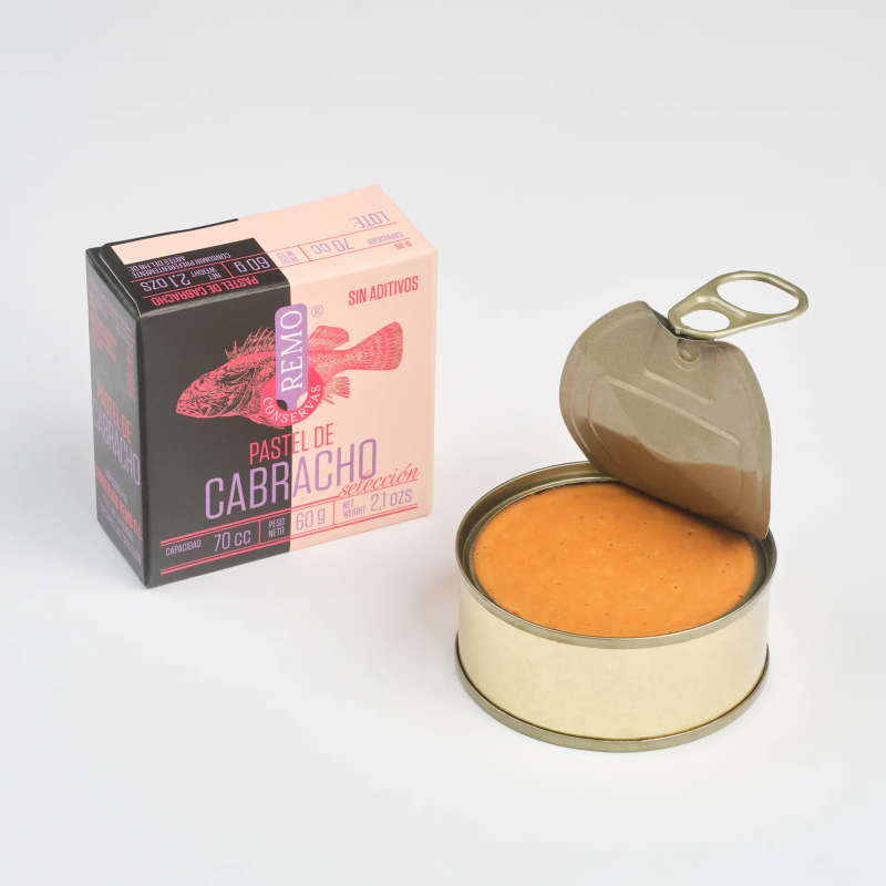 Caja de Pastel de Cabracho 60 g