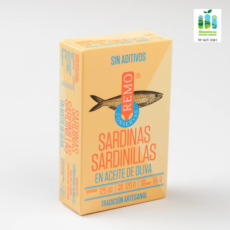 Sardinheiras em azeite 120 g