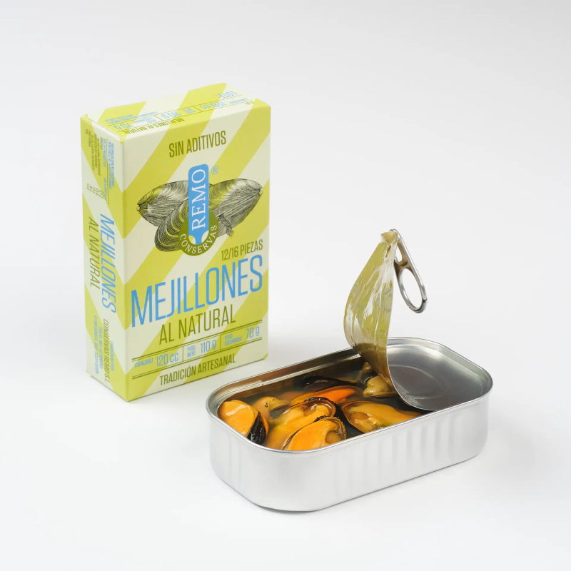 Mexilhões Natural (12/16) 115 g