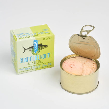 Atum branco, natural 92 g