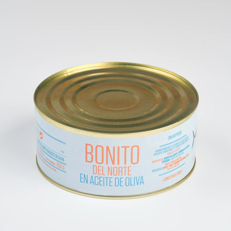 Bonito del Norte en aceite de oliva 1000 g