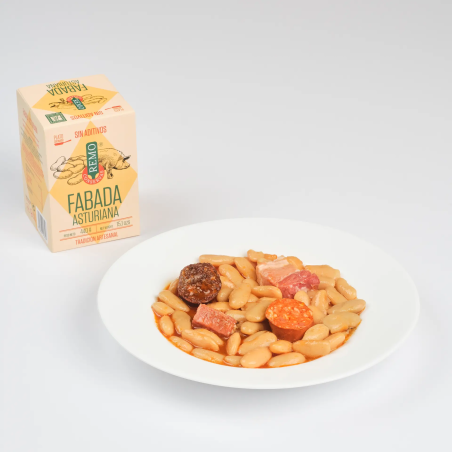 Caja de Fabada Asturiana 440 g