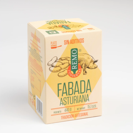 Caja de Fabada Asturiana 440 g