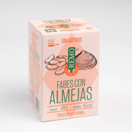 Feijão com amêijoas 425 g