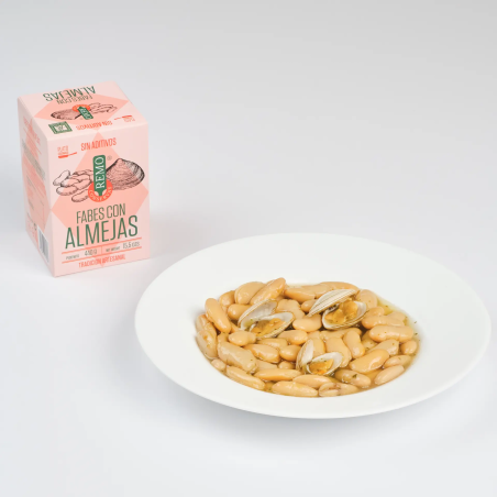 Feijão com amêijoas 425 g