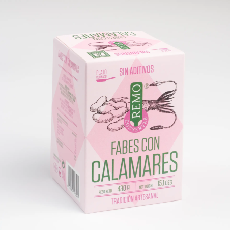 Feijão com lulas 430 g