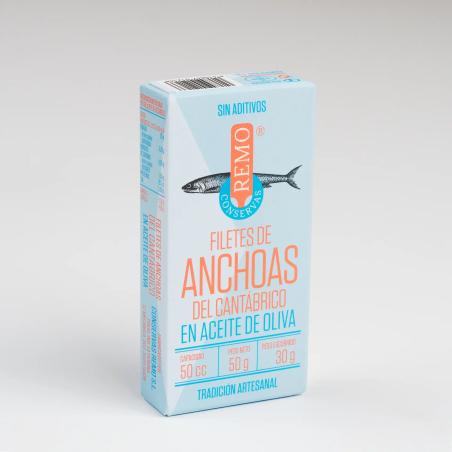 Filetes de Anchoa en aceite de oliva 50 g