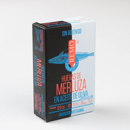 Huevas de Merluza en aceite de oliva 115 g