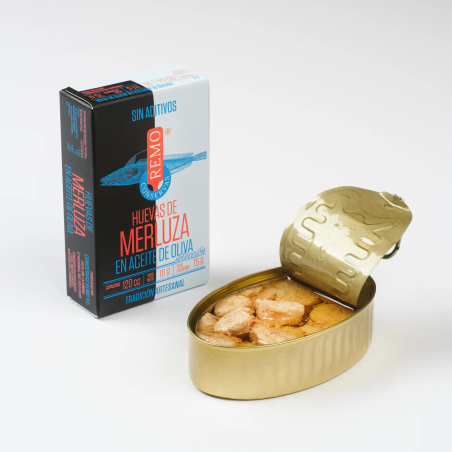 Ovos de pescada em azeite 115 g