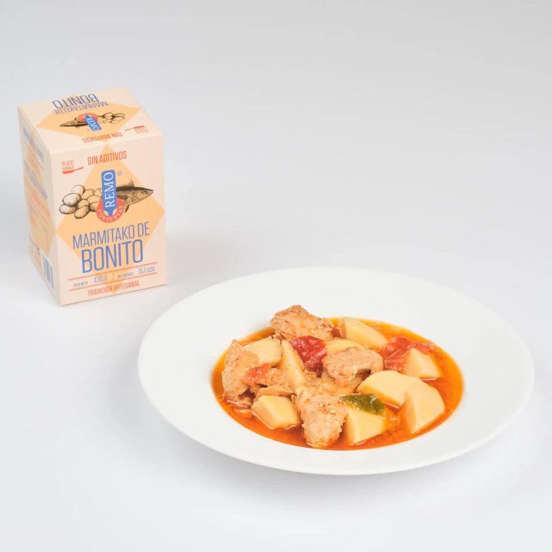 Caja de Marmitako de Bonito 430 g
