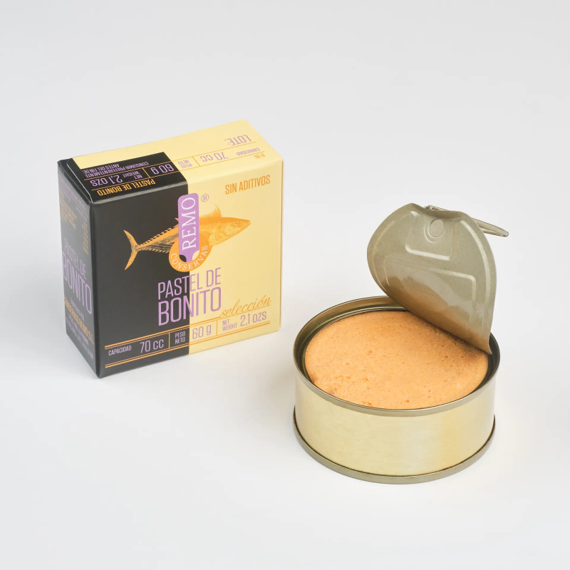 Pastel de Bonito Trufado 60 g
