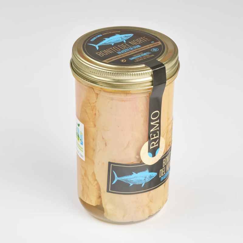 Frasco de Atum Branco em Azeite 1000 g