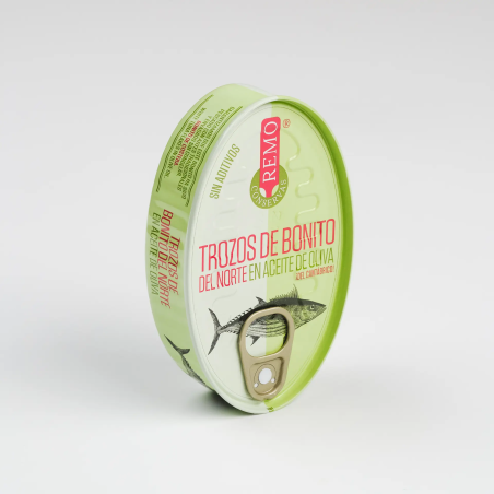 Pedaços de atum branco em azeite 111 g