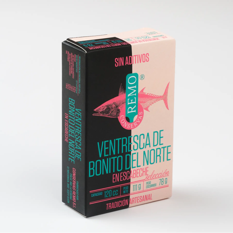 Ventresca de Bonito del Norte en escabeche 111 g