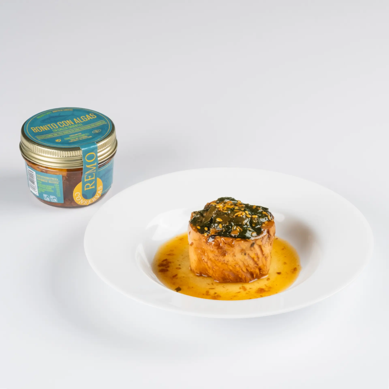 Bonito com algas em molho oriental 200 g