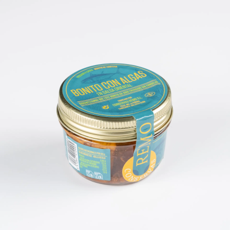 Bonito con algas en salsa oriental 200 g