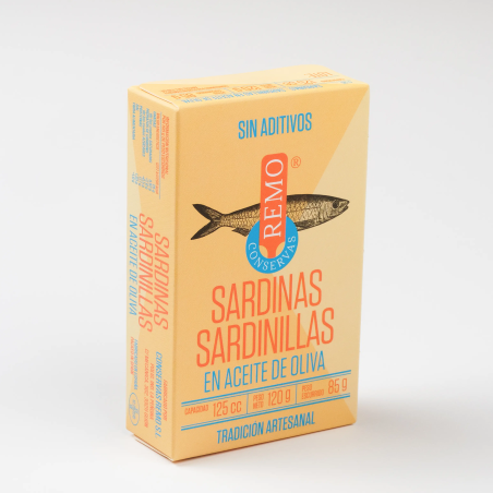 Sardinhas em azeite 120 g