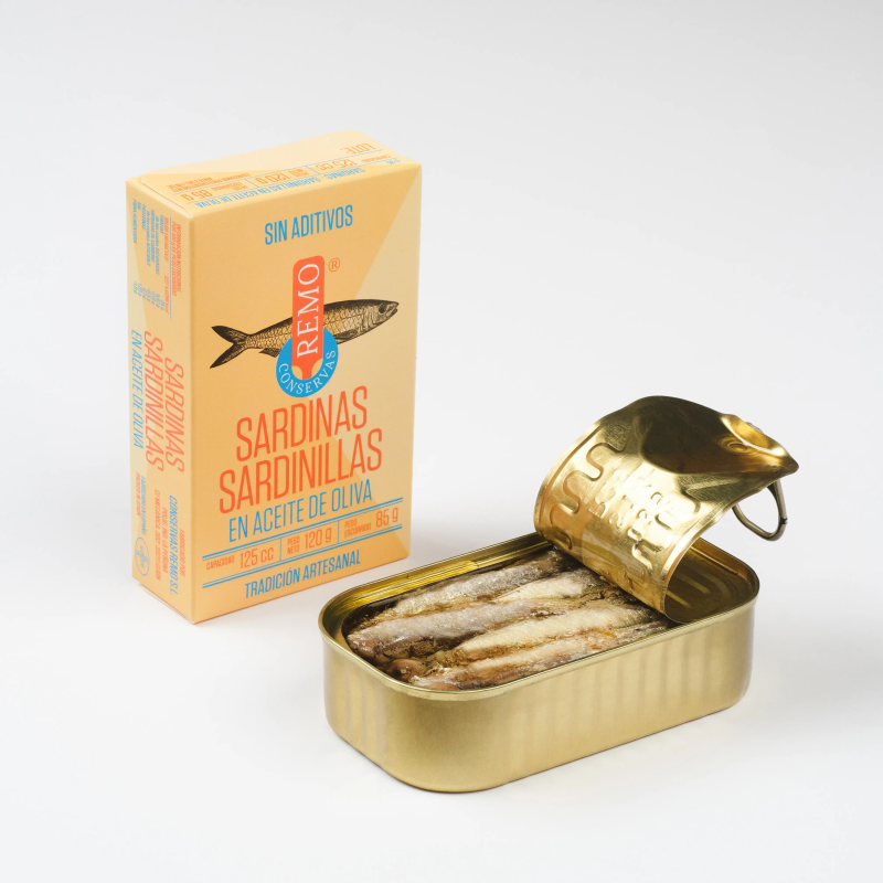 Sardinhas em azeite 120 g