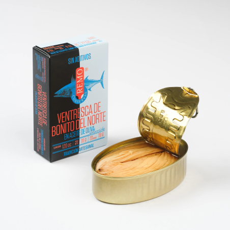 Barriga de Atum Branco em Azeite 111 g