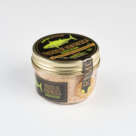 Tarro de Trozos de Ventresca en Aceite de Oliva 199 g