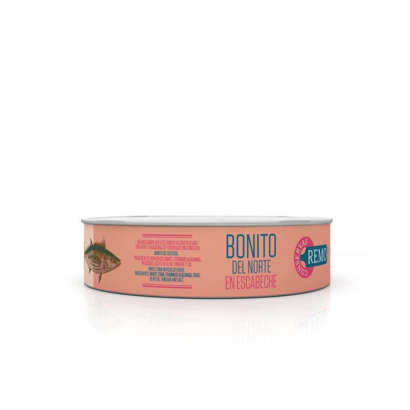 Atum branco em molho de escabeche 540 g