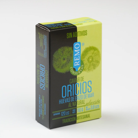 Caviar de ouriço-do-mar (Sea Urchin) natural 120 g