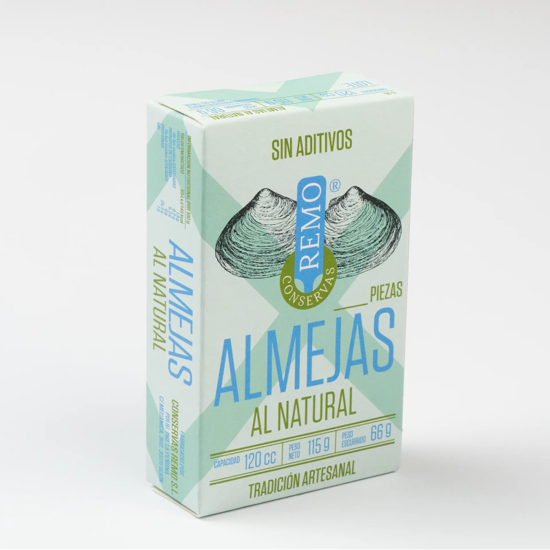 Almejas al Natural (18/20) 115 g
