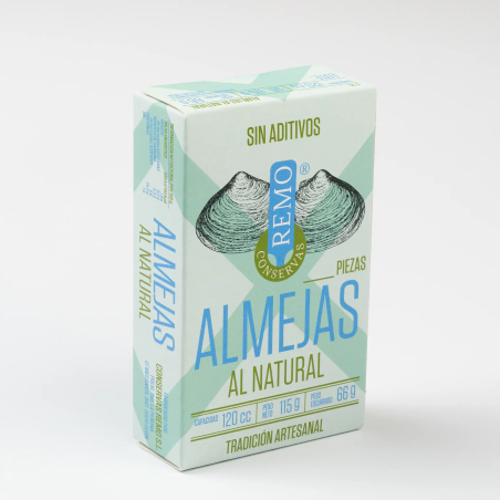 Amêijoas, naturais (18/20) 115 g