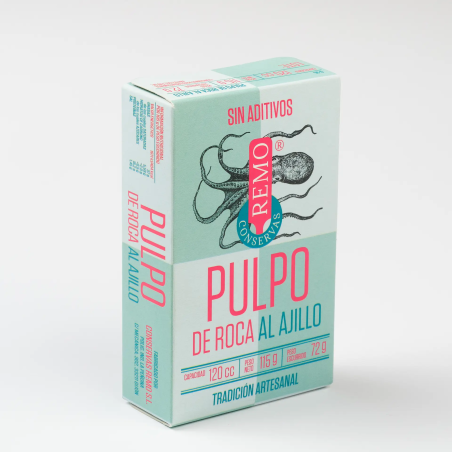 Pulpo de Roca al ajillo 115 g