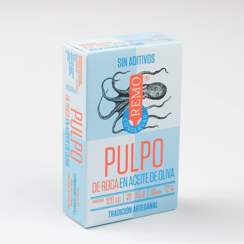 Polvo da Roca em azeite 115 g