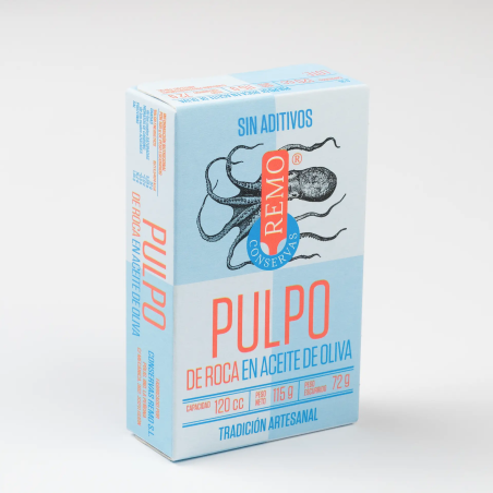 Pulpo de Roca en aceite de oliva 115 g
