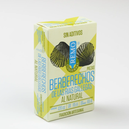 Berberechos al natural (40/50) 115 g