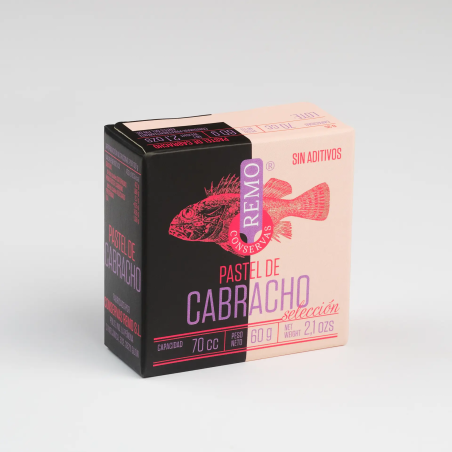 Caja de Pastel de Cabracho 60 g